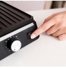 Taurus Bistro Gourmet 2600 W 2-in-1 contact grill