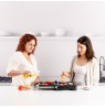 Taurus Bistro Gourmet 2600 W 2-in-1 contact grill