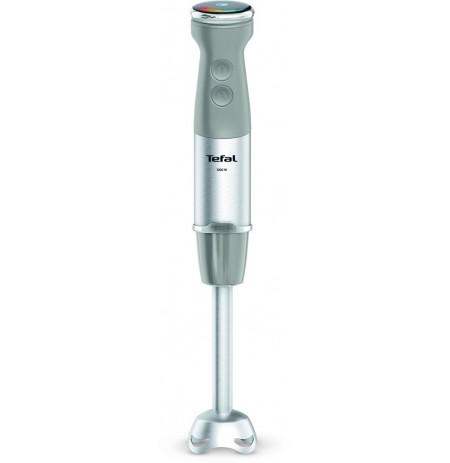 Tefal Quickchef+ HB673B30 blender Immersion blender 1000 W Grey, Stainless steel