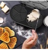 Black+Decker BXFC3200E 1400 W Waffle Maker