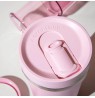 AEROPRESS Go Plus Coffee Maker with Pink Thermal Mug 475 ml
