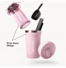 AEROPRESS Go Plus Coffee Maker with Pink Thermal Mug 475 ml