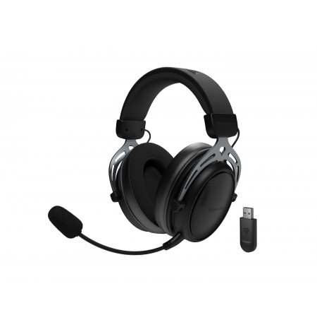 GENESIS Toron 706 Headset Wired & Wireless Head-band Gaming USB Type-C Bluetooth Black