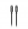 Kabel Baseus Tungsten Gold USB-C to USB-C 480 Mb/s QC 240 W PD 2 m Black