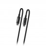 Kabel Baseus Tungsten Gold USB-C to USB-C 480 Mb/s QC 240 W PD 2 m Black