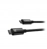 Kabel Baseus Tungsten Gold USB-C to USB-C 480 Mb/s QC 240 W PD 2 m Black