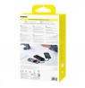 Baseus Lipow Powerbank with dual built-in cable and display 10000mAh 22.5W Black