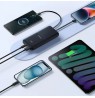 Baseus Lipow Powerbank with dual built-in cable and display 10000mAh 22.5W Black