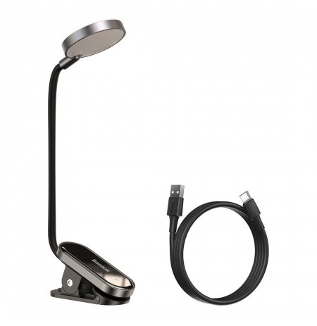 Baseus Mini Clip Lamp DGRAD-0G Wireless LED Clip Lamp Gray