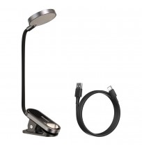 Baseus Mini Clip Lamp DGRAD-0G Wireless LED Clip Lamp Gray
