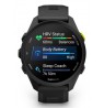 Garmin Forerunner 70 3.05 cm (1.2") AMOLED 43 mm Digital 390 x 390 pixels Touchscreen Black GPS (satellite)