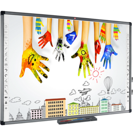 Board interactive AVTEK TT-Board 90 PRO (93" / 90", 10 touch, Ceramic, Dry erase, Magnetic, Matt)