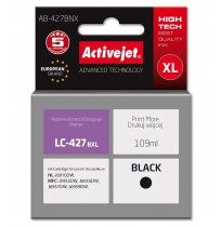 Activejet AB-427BNX Brother printer ink cartridge, replacement for Brother LC-427BXL, Supreme, 109 ml, black