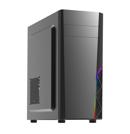 Zalman T8 ATX, Black Fan x 1