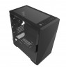 Zalman Z1 ICEBERG BLACK  mATX / Mini-ITX