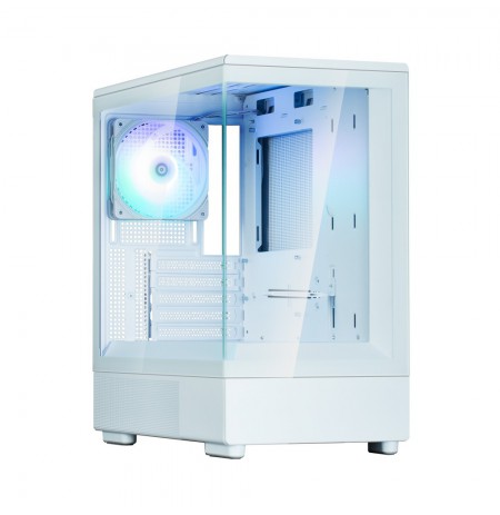Zalman P10 WHITE  Micro-ATX Mini Tower