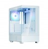 Zalman P10 WHITE  Micro-ATX Mini Tower