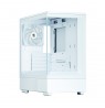 Zalman P10 WHITE  Micro-ATX Mini Tower