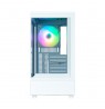 Zalman P10 WHITE  Micro-ATX Mini Tower