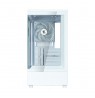 Zalman P10 WHITE  Micro-ATX Mini Tower
