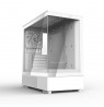 Zalman P10 WHITE  Micro-ATX Mini Tower