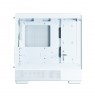 Zalman P10 WHITE  Micro-ATX Mini Tower