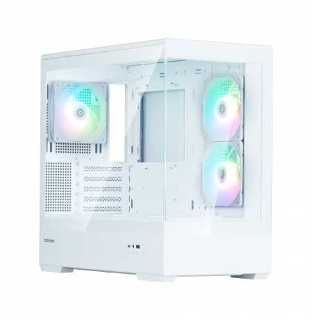 Zalman P30 WHITE V2 ARGB Fan x3