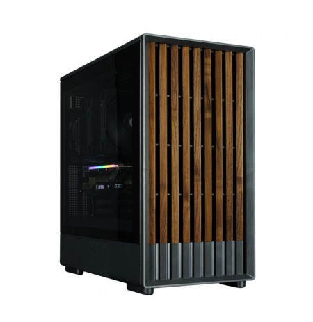 Zalman P10 NAMU BLACK, Micro-ATX Mini Tower, 120 mm Fan x3
