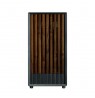 Zalman P10 NAMU BLACK, Micro-ATX Mini Tower, 120 mm Fan x3
