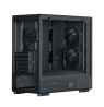 Zalman P10 NAMU BLACK, Micro-ATX Mini Tower, 120 mm Fan x3