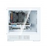 Zalman P10 NAMU WHITE, Micro-ATX Mini Tower, 120 mm Fan x3
