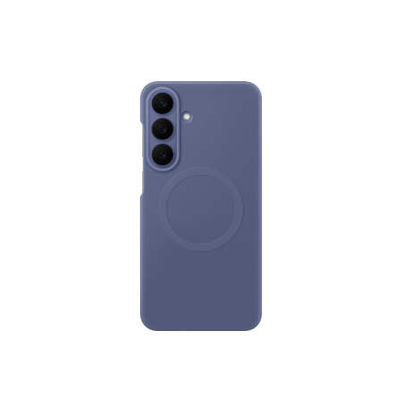 Samsung Galaxy S26 FE Silicone Magnet Cover Blue Violet