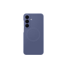 Samsung Galaxy S26 FE Silicone Magnet Cover Blue Violet