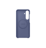 Samsung Galaxy S26 FE Silicone Magnet Cover Blue Violet