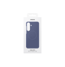 Samsung Galaxy S26 FE Silicone Magnet Cover Blue Violet