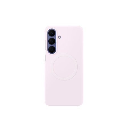 Samsung Galaxy S26 FE Silicone Magnet Cover Pink