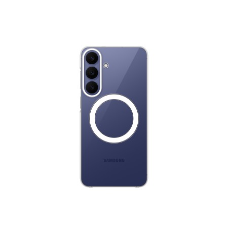 Samsung Galaxy S26 FE Clear Magnet Cover Transparent