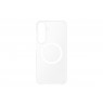 Samsung Galaxy S26 FE Clear Magnet Cover Transparent