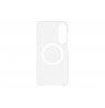 Samsung Galaxy S26 FE Clear Magnet Cover Transparent