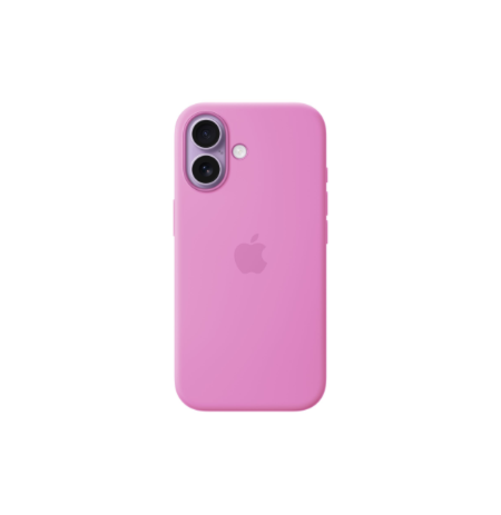 Apple iPhone 17 Silicone Case with MagSafe – Electric Lavender | Apple