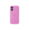 Apple iPhone 17 Silicone Case with MagSafe – Electric Lavender | Apple