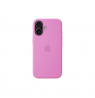 Apple iPhone 17 Silicone Case with MagSafe – Electric Lavender | Apple