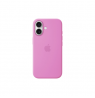 Apple iPhone 17 Silicone Case with MagSafe – Electric Lavender | Apple