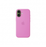 Apple iPhone 17 Silicone Case with MagSafe – Electric Lavender | Apple