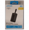 SALE OUT. Power Bank with Built-In USB-C Cable | A1688H11 | 10000 mAh | Black | DAMAGED PACKAGING