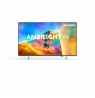 Philips 4K QLED Ambilight TV | 43PQS8501/12 | 43" | Smart TV | TITAN OS | UHD | Black
