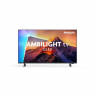 Philips 4K QLED Ambilight TV | 43PQS8611/12 | 43" | Smart TV | TITAN OS | UHD | Black