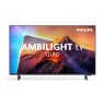 Philips 4K QLED Ambilight TV | 50PQS8611/12 | 50" | Smart TV | TITAN OS | UHD | Black