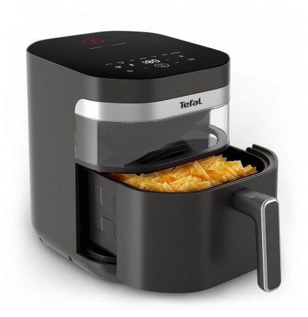 Tefal Easy Fry Infrared EY832HE0 fryer Single 7 L Stand-alone 2020 W Hot air fryer Dark Grey
