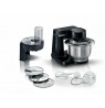 Bosch Serie 2 MUMS2EB01 food processor 700 W 3.8 L Black, Stainless steel